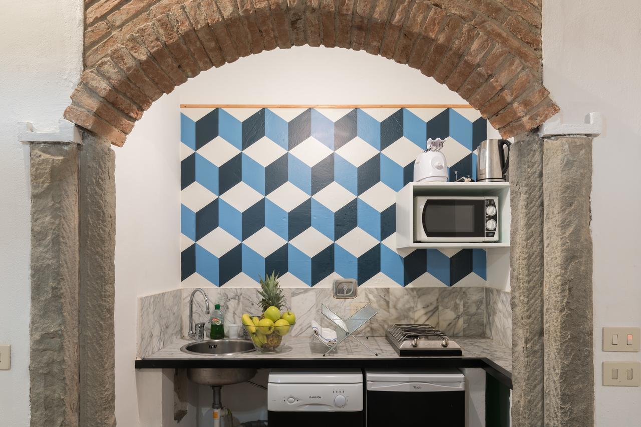 F7 - Santa Croce One Bedroom Flat For 2 Or 3 Guests Florence Extérieur photo