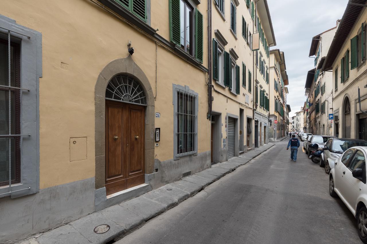 F7 - Santa Croce One Bedroom Flat For 2 Or 3 Guests Florence Extérieur photo