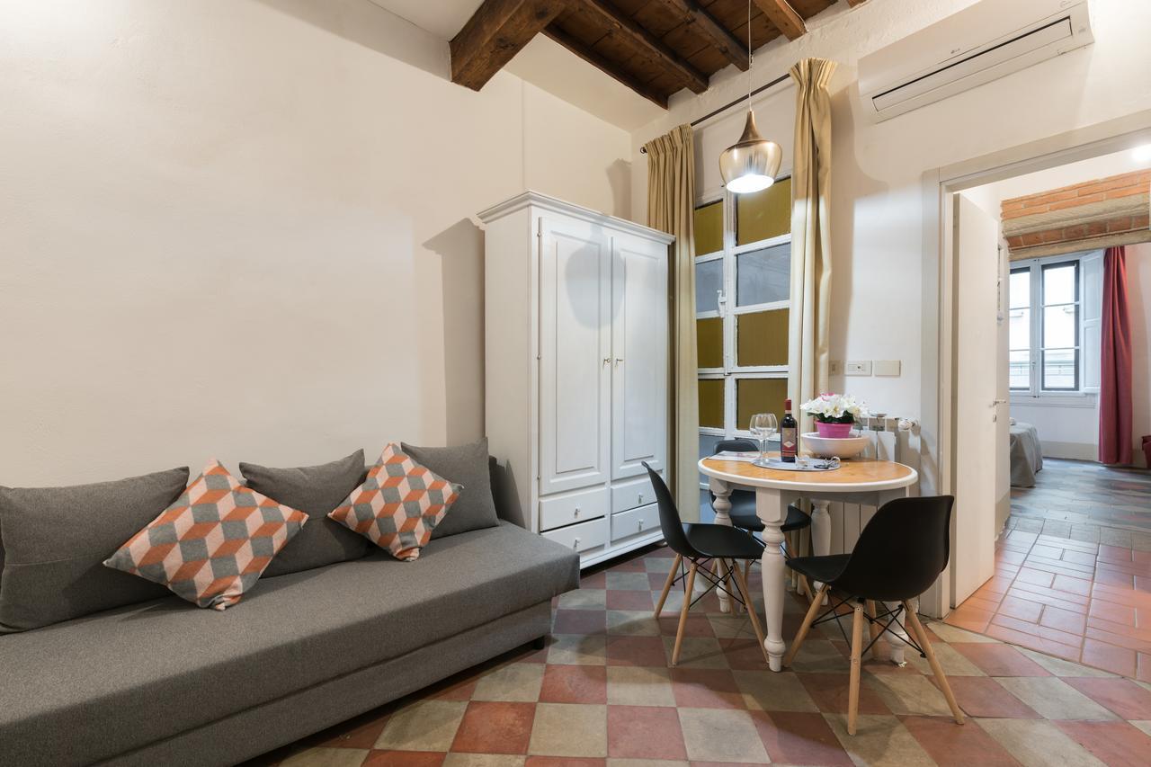 F7 - Santa Croce One Bedroom Flat For 2 Or 3 Guests Florence Extérieur photo